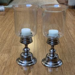 Beautiful Candle Holders - Set of 2