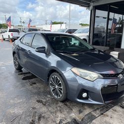 2016 Toyota Corolla
