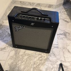 Fender Amplifier 