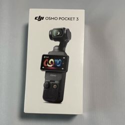 DJI Osmo Pocket 3. Brand New/Sealed