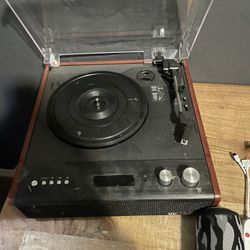 CD player with bluetooth