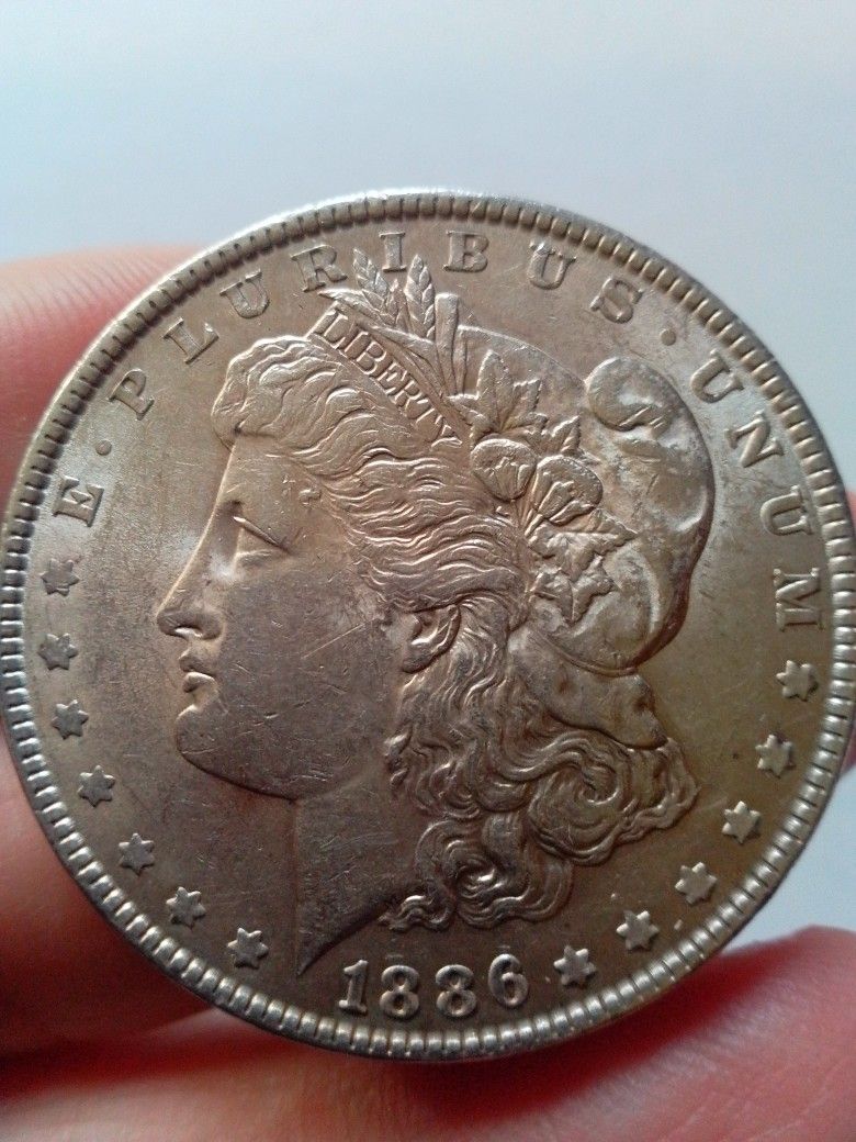 1886 Silver Dollars For $60