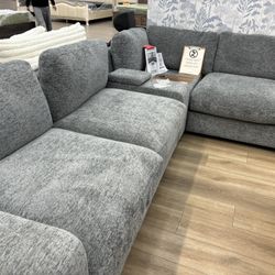 Celine Chenille Sectional Sofa