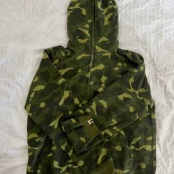 Bape Vintage Camo Hoody XL