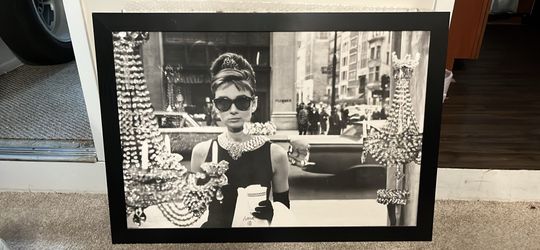 Audrey Hepburn Wall Art