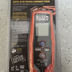 Klein Tools Digital Ac/DC Voltage & continuity Tester