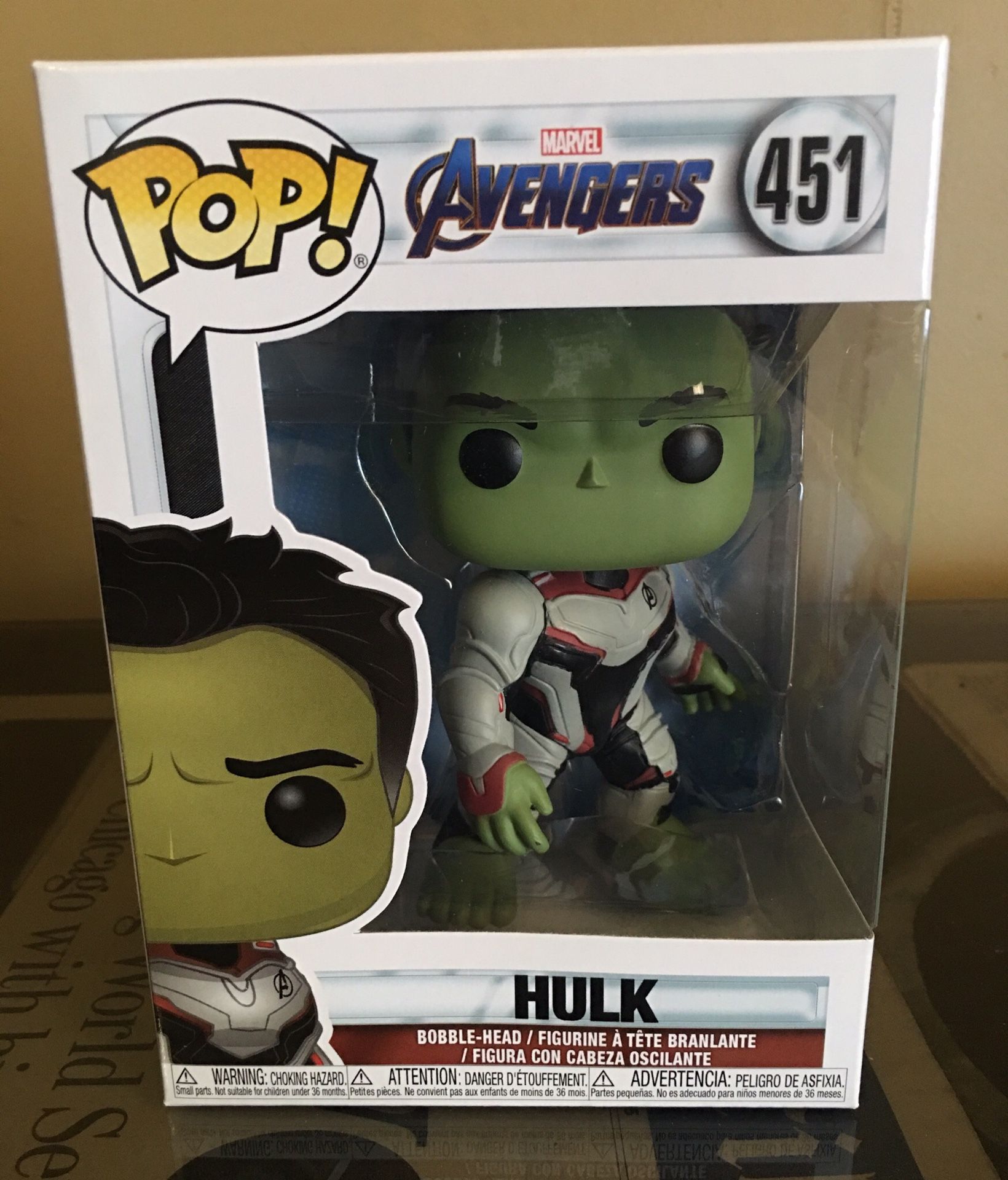 Hulk endgame Funko pop