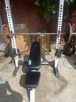 Bench And Weights