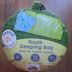Youth Sleeping Bag. 