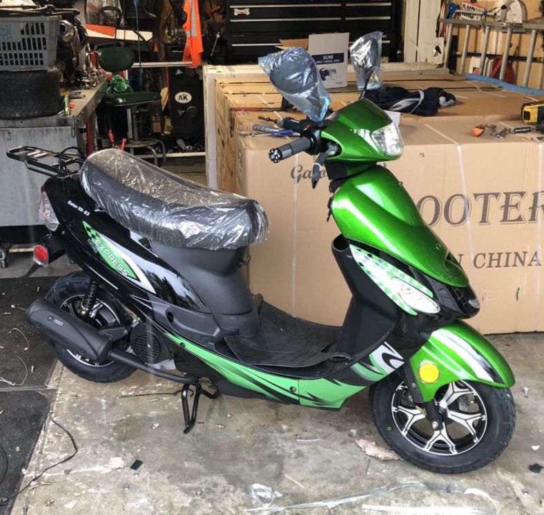 New 2022 Scooter Moped