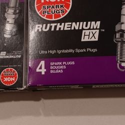   NGK RUTHENIUM HX SPARK PLUGS...BEST IN THE MARKET!