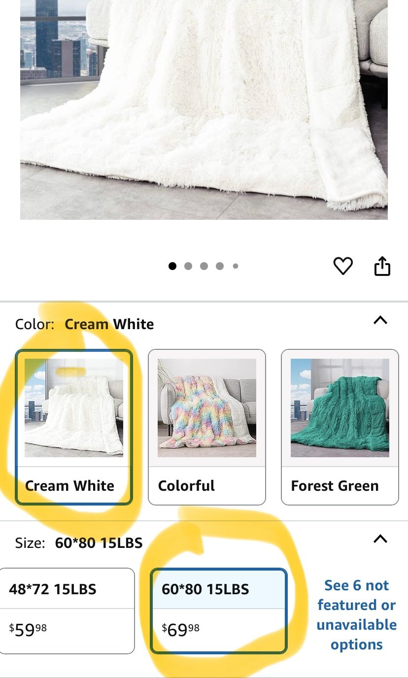 Flannel Gravity Blanket