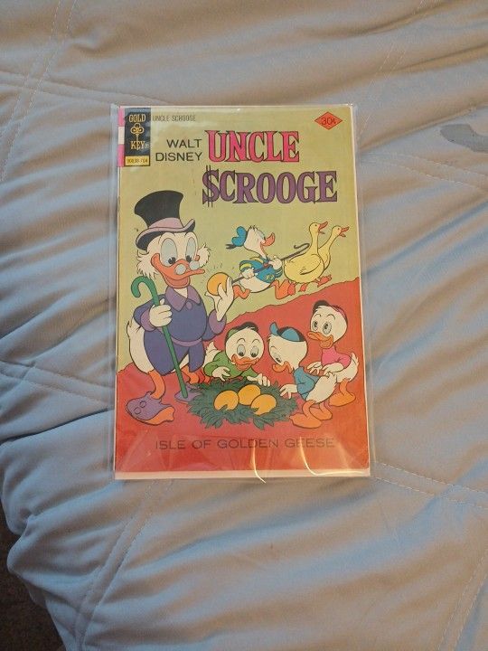 Walt Disney Uncle SCROOGE GOLD KEY COMIC BOOK