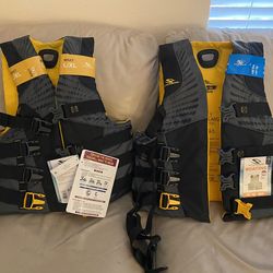 Stearns Infinity Series Life Jacket, Adult, L/XL, Unisex, Antimicrobial