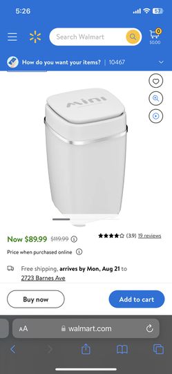 Auertech Portable Washing Machine for Sale in Bronx, NY - OfferUp