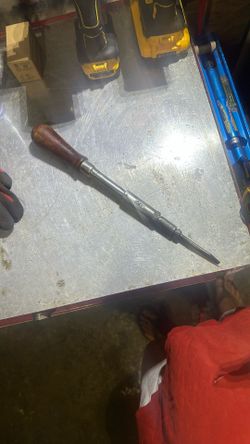 Vintage Ratchet Screwdriver 