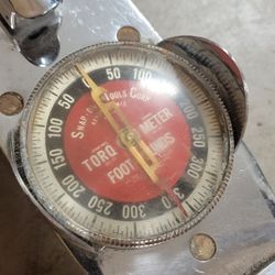 Snap-on Torqometer 3/4" Drive Torque Wrench TE-352-L