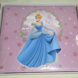 Disney Cinderella Scrapbook Album 
