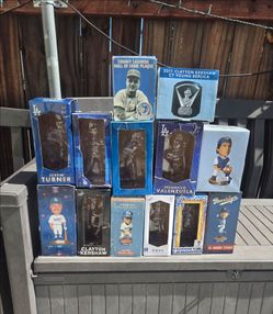 Dodgers bobblehead EMPTY BOXES