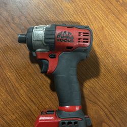 Mac Tools MCF886 Brushless  20V lithium 1/4" Impact Driver Dewalt compatible