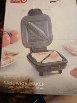 Pocket sandwich maker 10.00firm