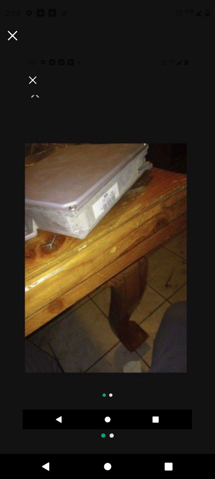 1996 Honda Accord ECU P0h Parts