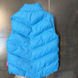 Girls Puffs-parka Sleeveless