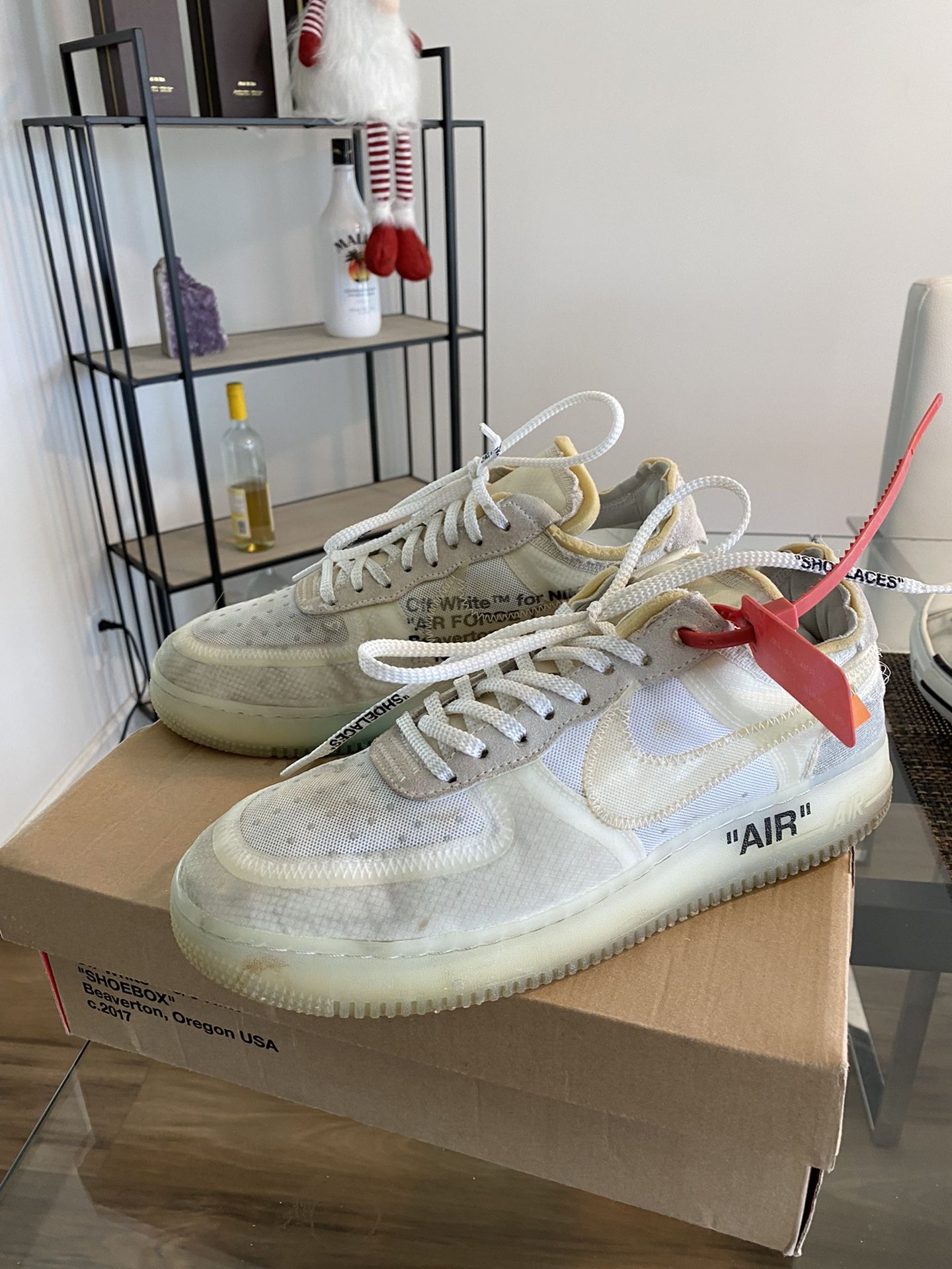 Nike OFF-White AirForce 1 Low 