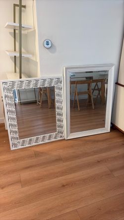 Two mirrors