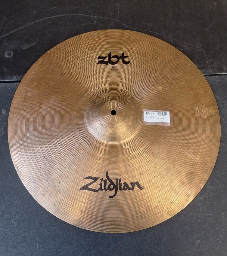 ZILDJIAN CYMBAL 20"/51CM RIDE