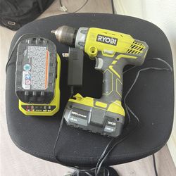 Ryobi power drill