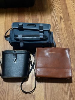 Vintage Selsi Lightweight 19416 Luminous 7x50 Amber Coated Binoculars Vintage Polaroid Land Camera Model With Case And Accessories Flash PANASONIC VHS