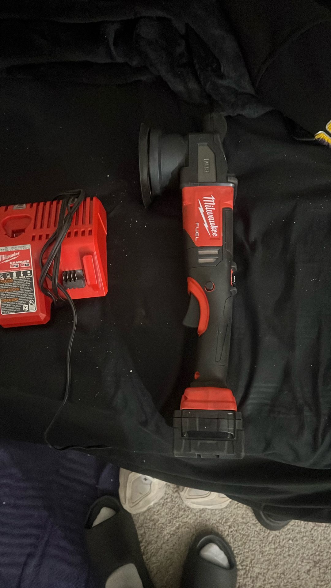 Milwaukee Cordless Polisher 15 Fuel