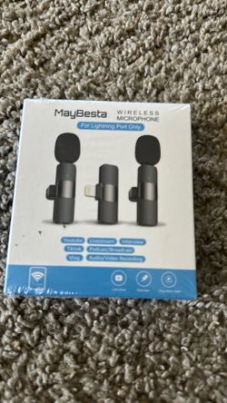 Mini microphones for video recording  vlogging - Insta/tik tok reels - Brand new
