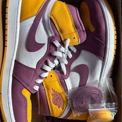 Air jordan 1 High Brotherhood Mens 12