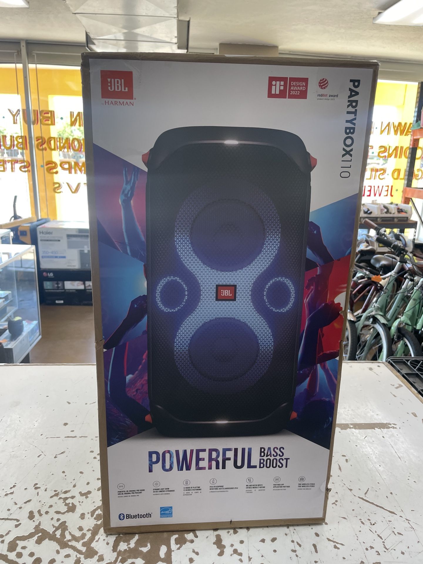 JBL Party Box 110 - New