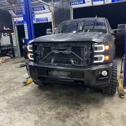 2015 Chevy 1500 Head Lights 