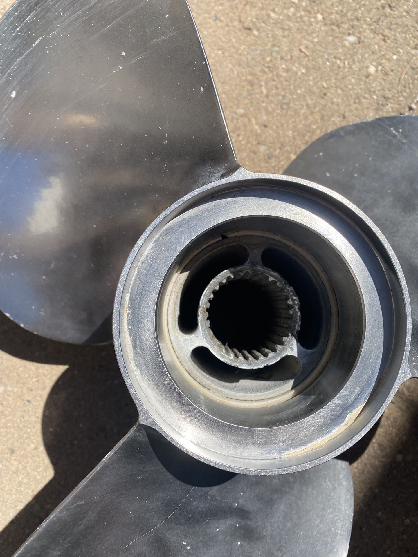 Volvo Penta Duo prop
