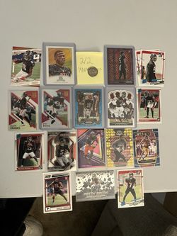 Atlanta Falcons Card Lot