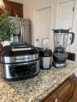 PowerXL Air Fryer, Ninja Blender & NutriBullet Bundle
