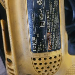 Dewalt drill