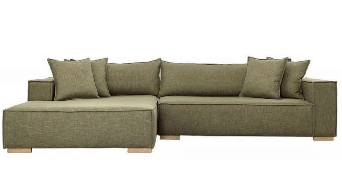 New Clarisse Sectional By Dovetail Furniture 