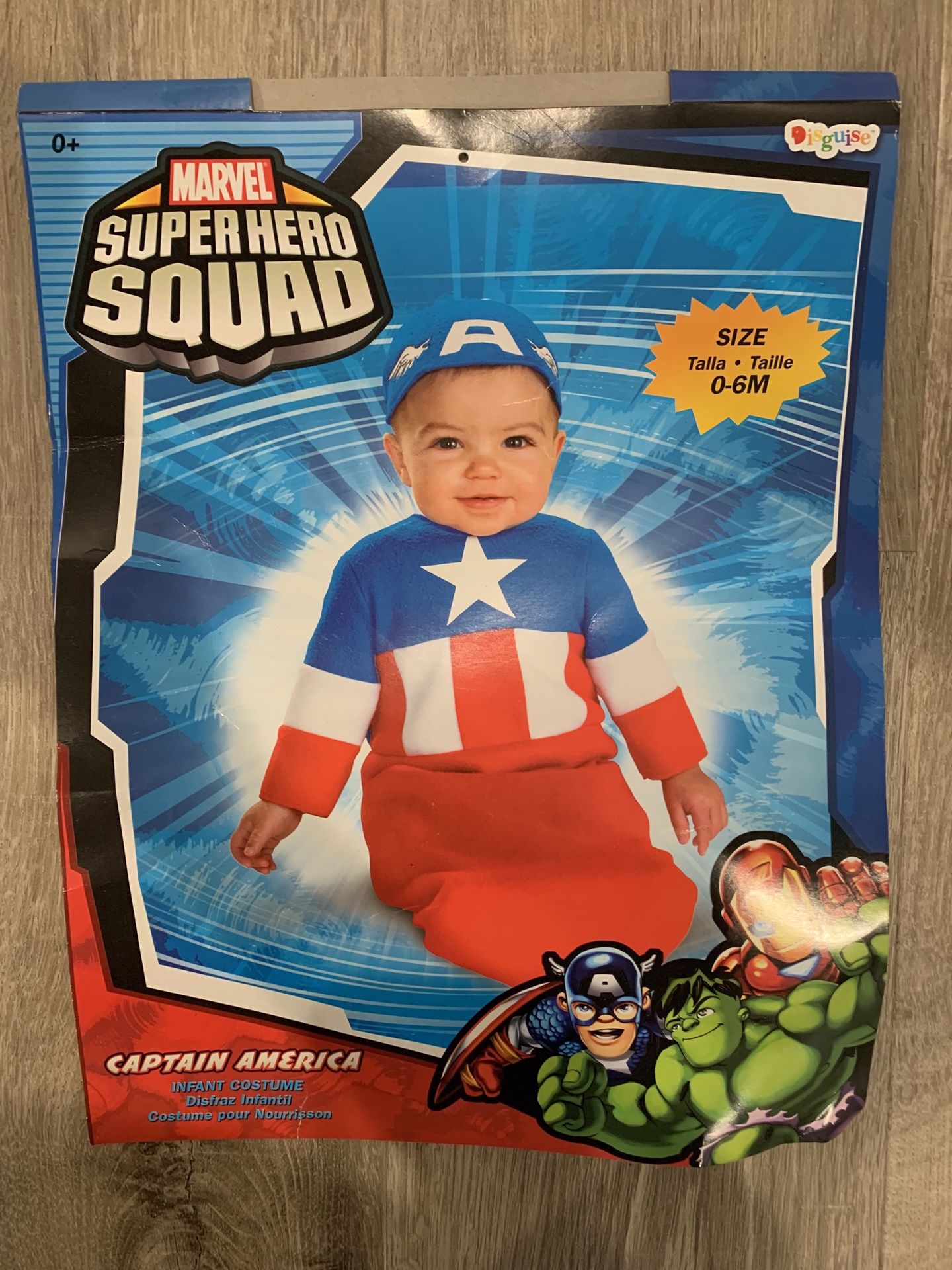 Baby Captain America