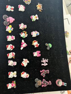Croc Charms 