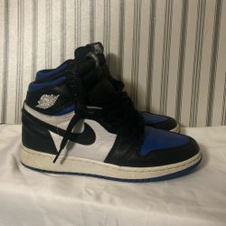 Air Jordan 1 Retro High OG GS 'Royal Toe