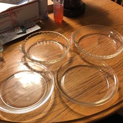 4 Different Pie Plates