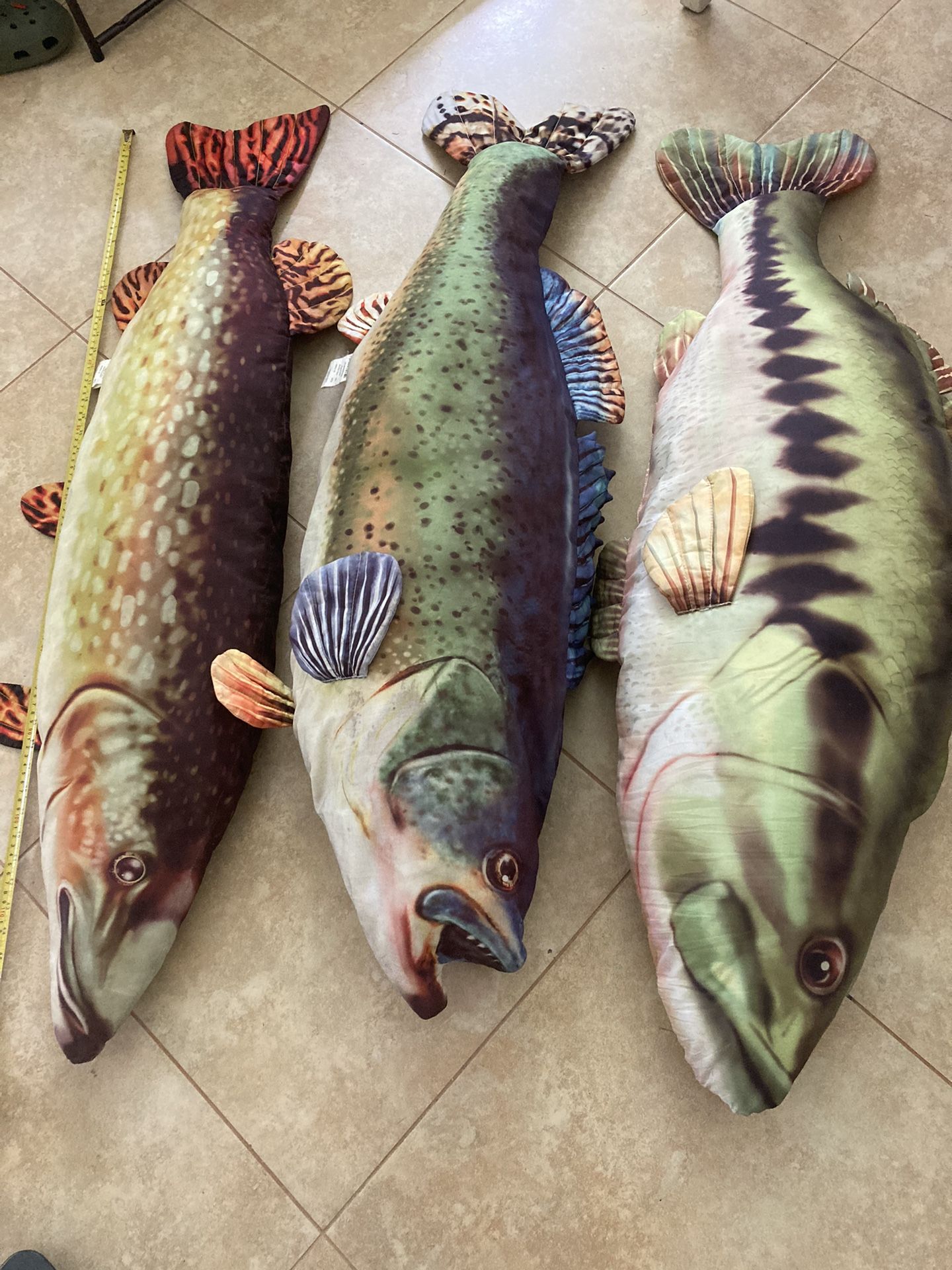 Giant Fish Pillow Bass Pro Fish