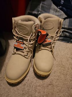 Lugz Slip Resistant Work Boots