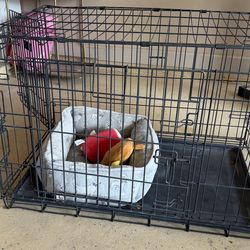 Dog crate med/large dog