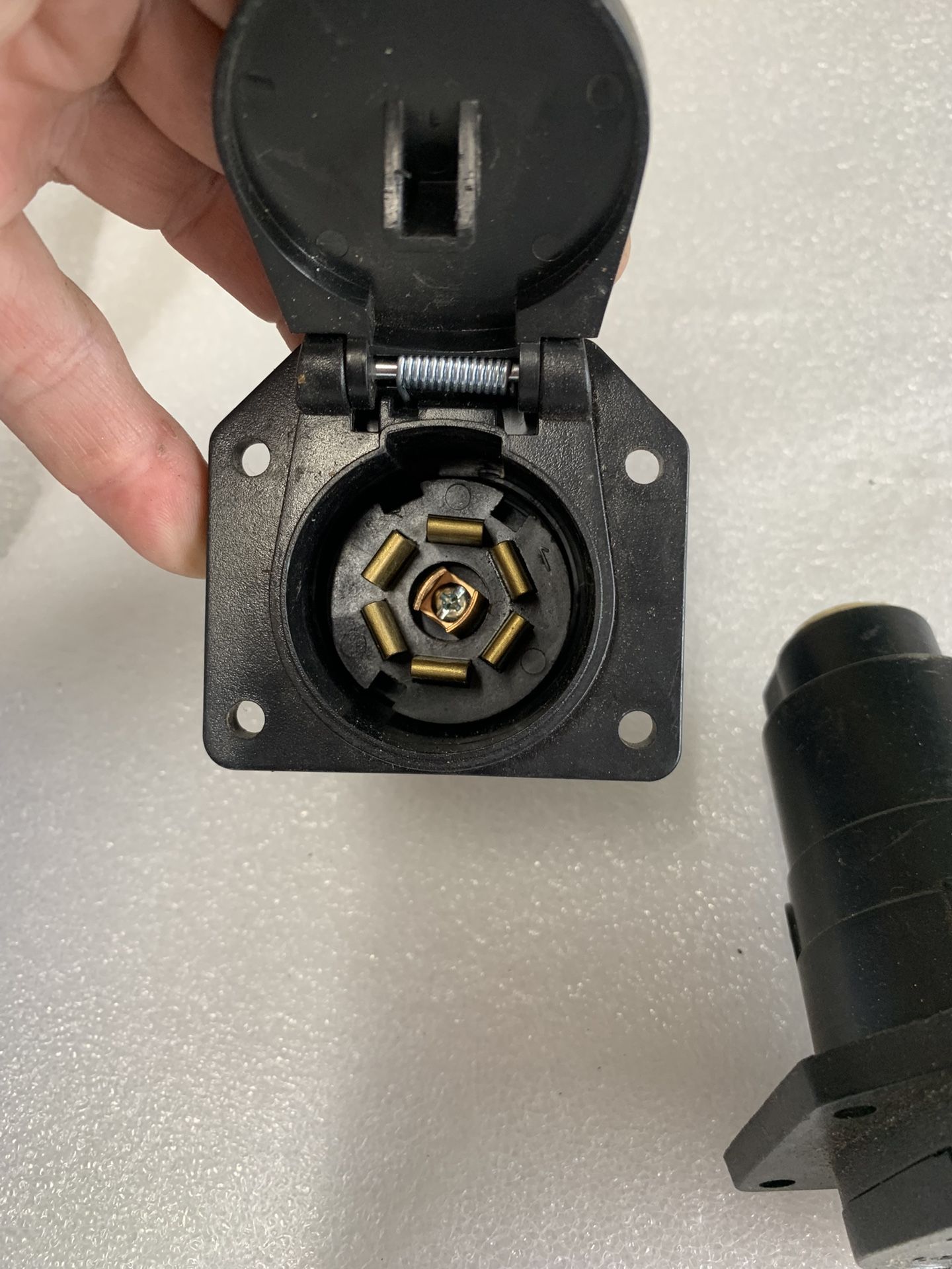 Trailer Light Receptacles